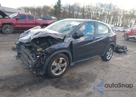 2018 Honda Hr-V Lx z USA, uszkodzony, nr VIN 3CZRU6H32JM715156